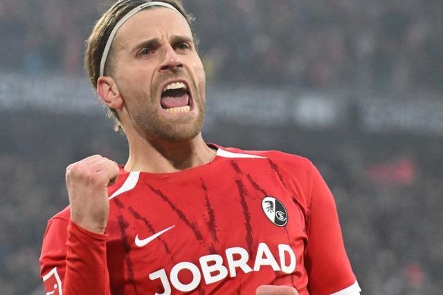 Fotos: SC Freiburg gegen Borussia Mnchengladbach – die Historie in Bildern
