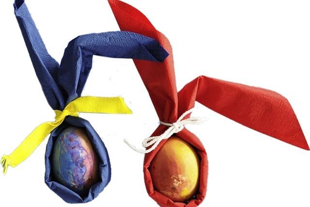 Basteln und Backen fr Ostern
