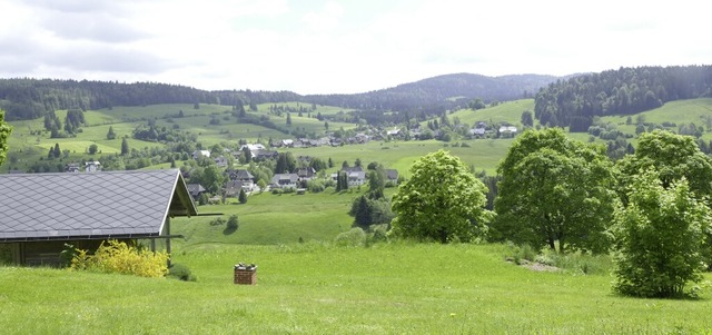 Die Bernauer Tourismusbranche kann zuf...eigt den Sden der Bernauer Gemarkung.  | Foto: Sebastian Barthmes