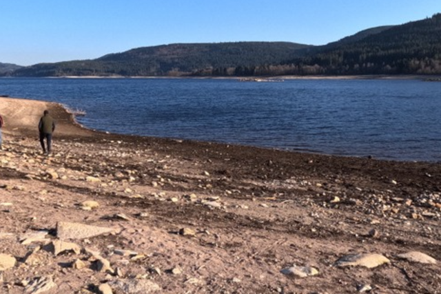 Warum hat der Schluchsee gerade so wenig Wasser?