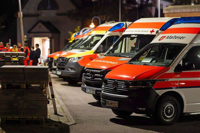 Fotos: Entschrfung einer Fliegerbombe in Freiburg