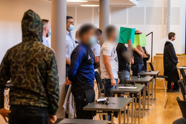 Die meisten Verurteilten im Freiburger Hans-Bunte-Fall sind noch in Deutschland