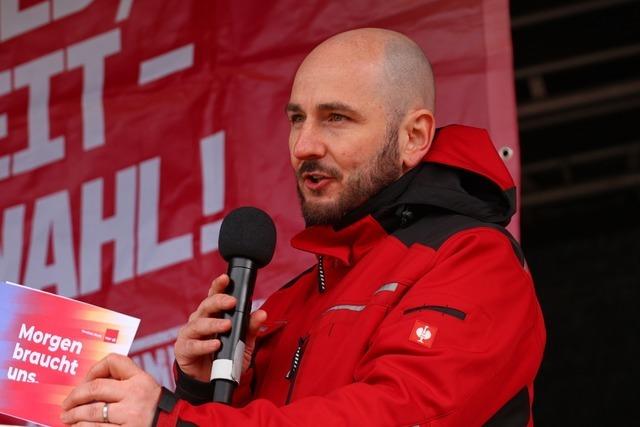 Wechsel an der Spitze von Verdi in Südbaden: Reiner Geis geht, Michael Herbstritt kommt