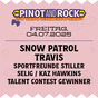 Snow Patrol, Travis, Sportfreunde Stiller, Selig, Kaz Hawkins