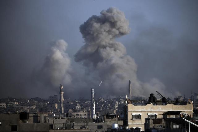 Newsblog: Zehn Menschen bei Angriff in Gaza gettet