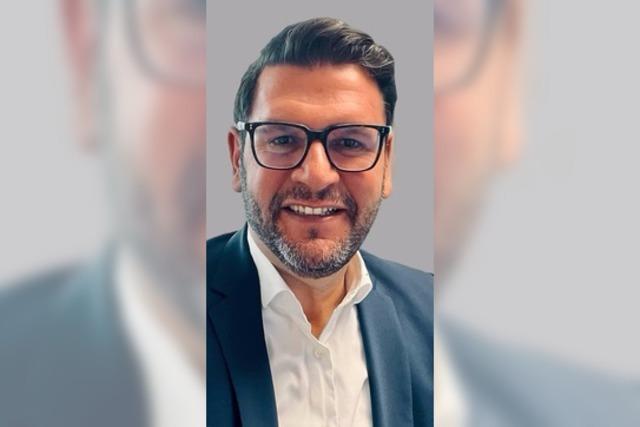 Lorenzo Grandinetti aus Gundelfingen will Rathauschef in Denzlingen werden