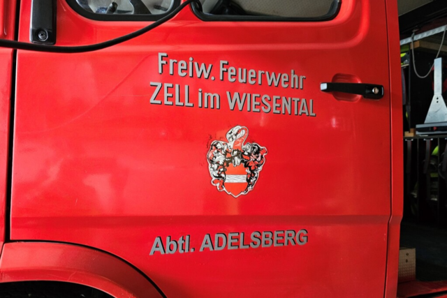 Die Feuerwehr-Abteilung Zell-Adelsberg steht vor dem Aus, wenn sich nicht fnf Freiwillige finden