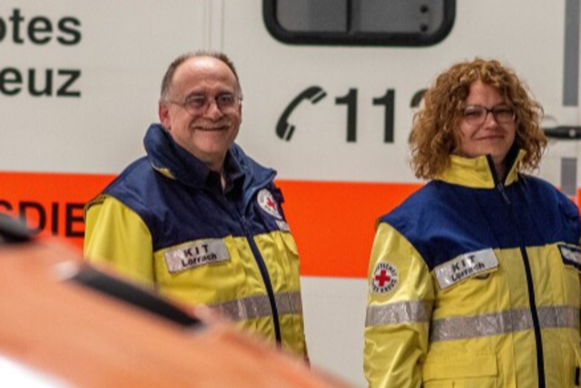 Vier Stunden schweigen, wenn ntig: So arbeitet das DRK-Kriseninterventionsteam