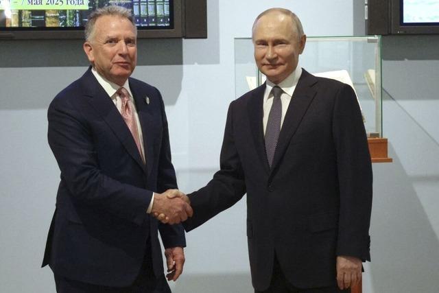 Newsblog: US-Sondergesandter trifft Putin in Russland
