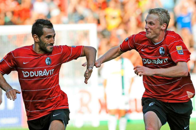 Fotos: SC Freiburg gegen Borussia Mnchengladbach - die Historie in Bildern