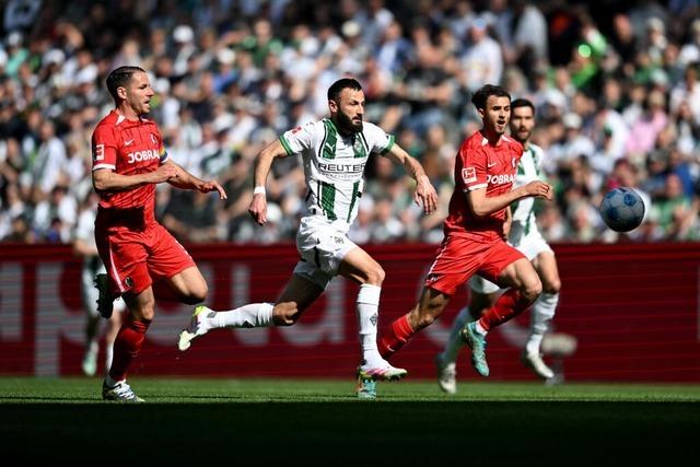 Liveticker: SC Freiburg gegen Borussia Mnchengladbach