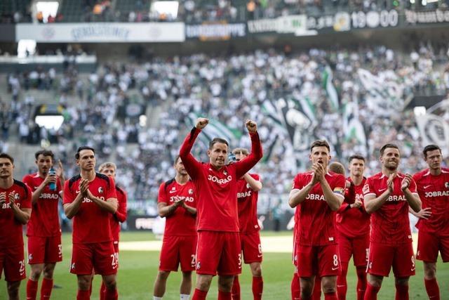 Wie geht der SC Freiburg mit der Pole Position frs Europa-Ticket um?
