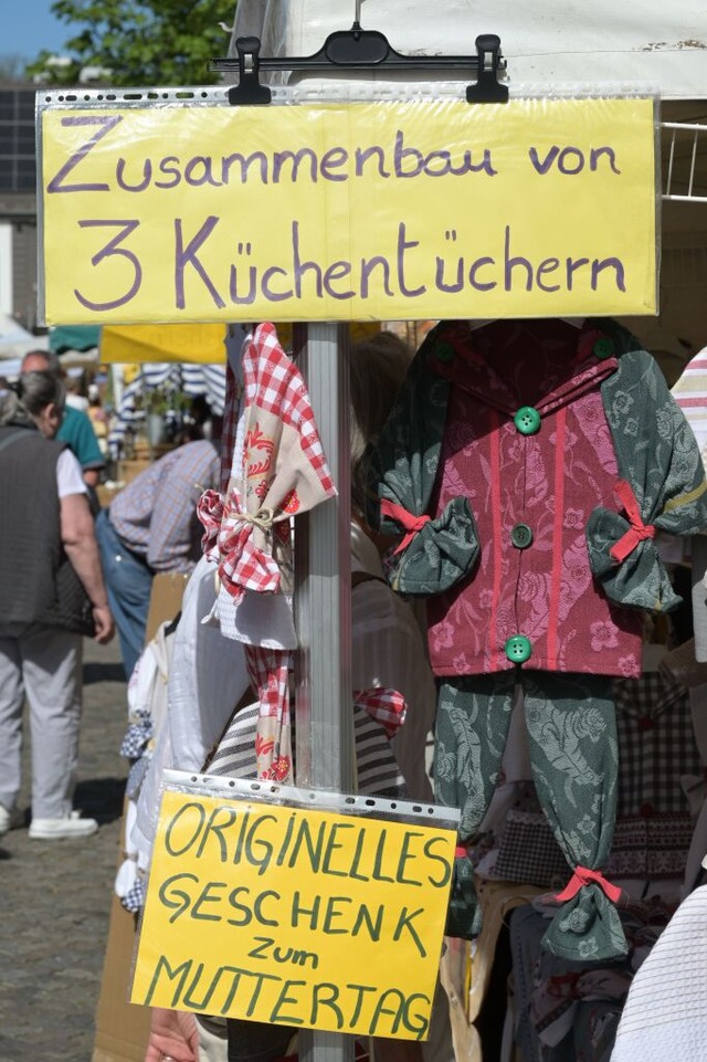 Impressionen vom Künstlermarkt in Emmendingen | Foto: Markus Zimmermann Impressionen vom Künstlermarkt in Emmendingen | Foto: Markus Zimmermann