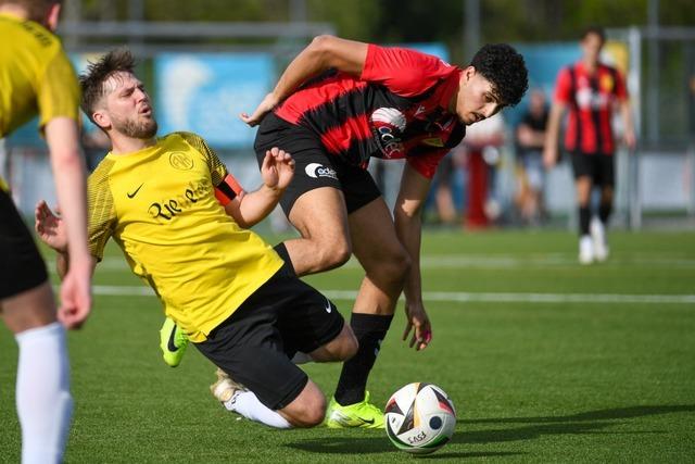 FSV Rheinfelden besiegt FV Herbolzheim nach taktischem Pingpong mit 6:3