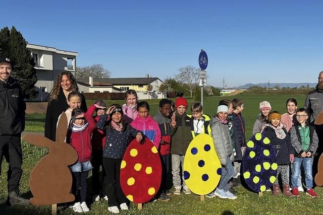Osteraktion der Grundschule Orschweier
