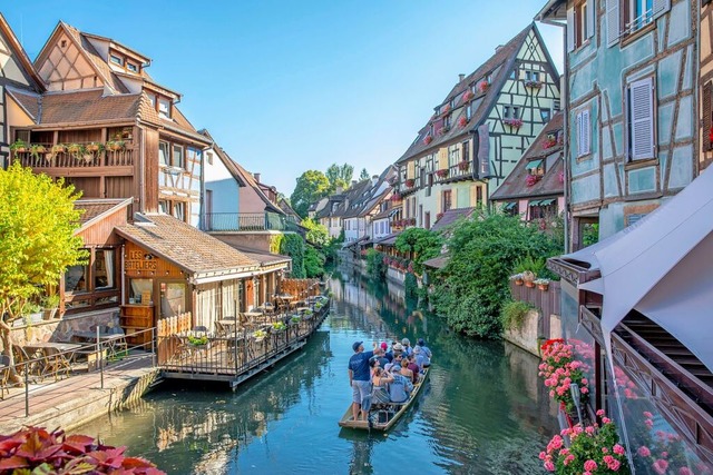 Herz von Colmar: das &#8222;Quartier des Tanneurs&#8220;  | Foto: Tourisme Colmar