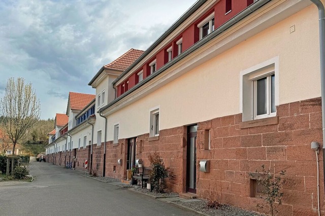 Das Friedensheim in Lahr ist ein zusam...husern und einigen Mehrfamilienhuser  | Foto: Walter Caroli