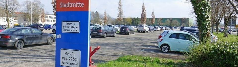 Festplatz in Emmendingen