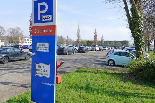 Festplatz in Emmendingen