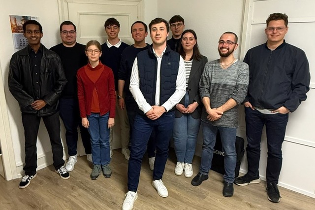 Das Vorstandsteam der Jungen Union Lör...na Hartwig, Luka Kempf und Niclas Kern | Foto: Stefan Hupfer Das Vorstandsteam der Jungen Union Lör...na Hartwig, Luka Kempf und Niclas Kern | Foto: Stefan Hupfer