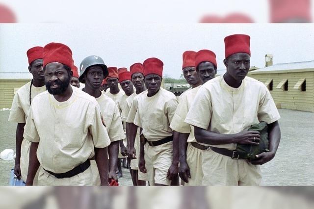 Ein Film ber ein Massaker im Senegal durch franzsische Offiziere wird im Koki gezeigt
