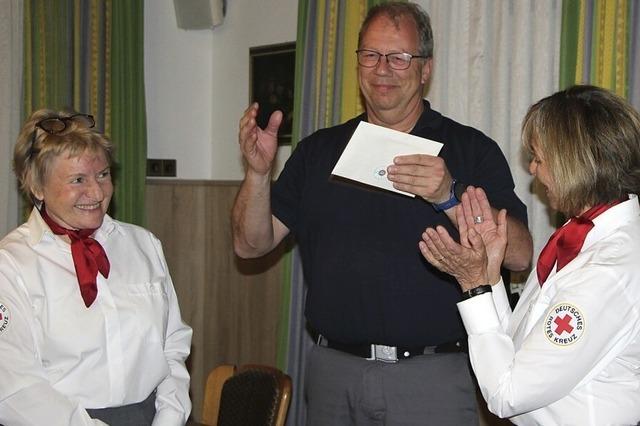 Schwenninger bleibt an der Spitze des DRK-Ortsvereins