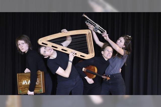 Am Mittwoch, 16. April wird im Gare du Nord in Basel das Familienkonzert 