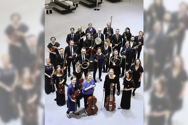 Am Donnerstag, 17. April, tritt das Helsinki Baroque Orchestra zusammen mit der Sopranistin Ana Vieira Leite um 20 Uhr im Burghof Lrrach auf.