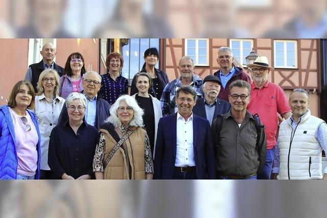 Neue Stadtfhrer bereichern das Team