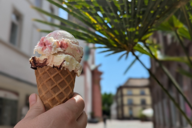 So viel kostet in Bad Sckingen jetzt eine Kugel Eis
