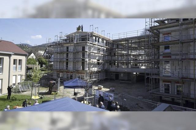 Neue Wohnungen fr ltere und Schwerbehinderte