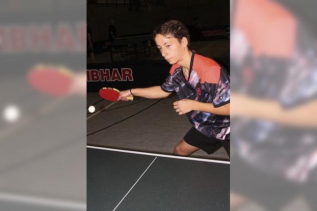 Endspurt in den Tischtennisligen