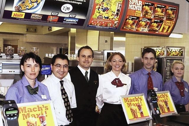 McDonald’s kam vor 25 Jahren nach Lahr