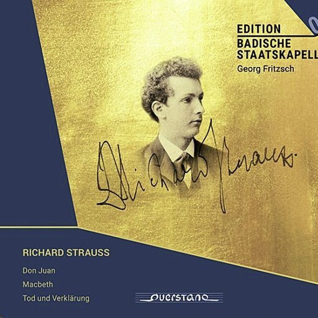 Das jngste Album in der Edition Badische Staatskapelle  | Foto: Querstand