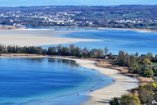 Steigt jetzt der Wasserstand des Bodensees wieder? Steigt jetzt der Wasserstand des Bodensees wieder?