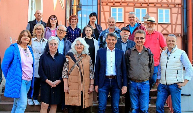 Ausbildung abgeschlossen: Die knftige...tfhrer und -fhrerinnen von Ettenheim  | Foto: Heidi Fel