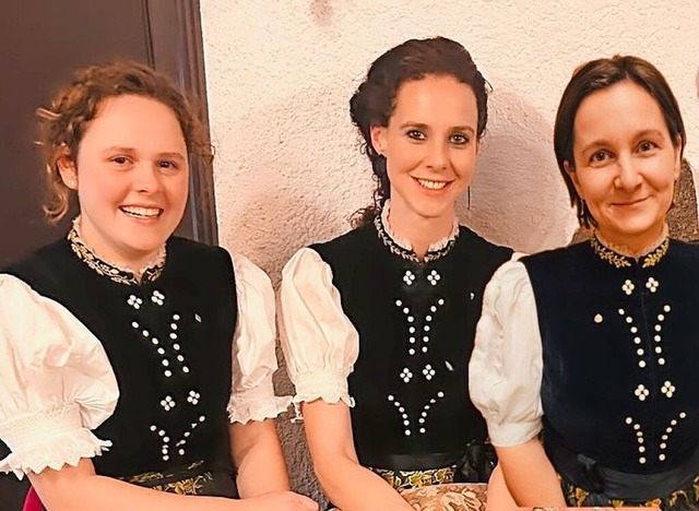 Das Vorstandsteam  (von links):  Stefa... Katharina Mller und Kathleen Rombach  | Foto: Katharina Mller