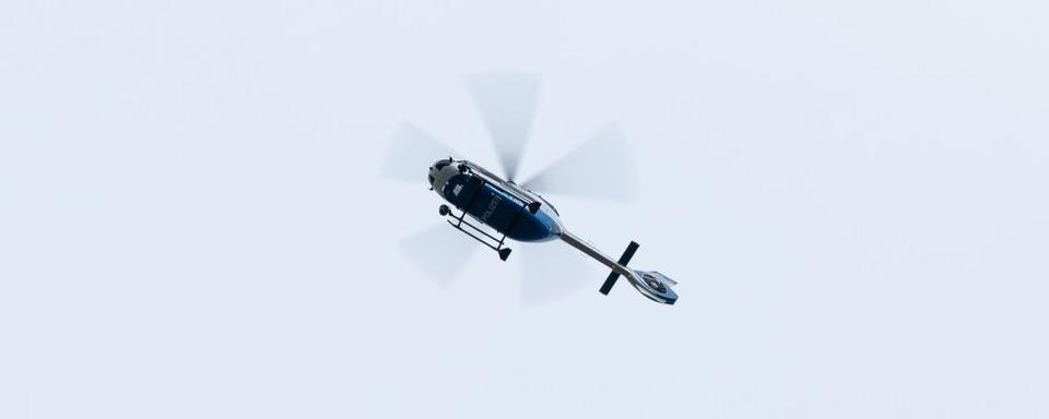In Vrstetten wird eine vermisste Seniorin dank Polizeihubschrauber entdeckt