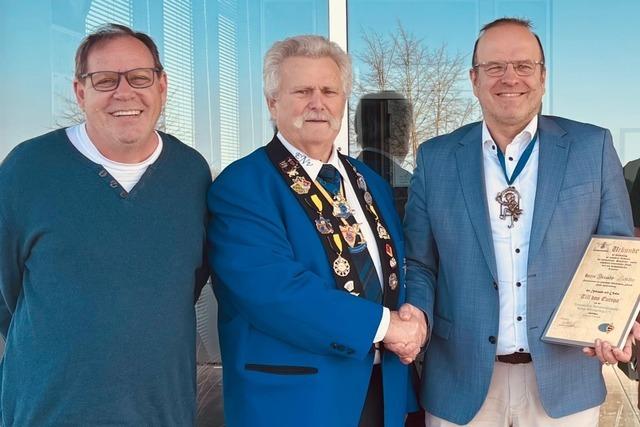 Was Meienheimer Brgermeister zum  frisch verliehenen "Till-Orden"  sagt