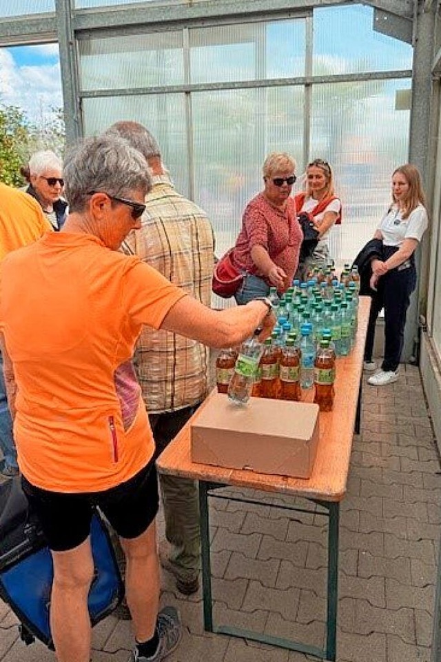Kleine Erfrischung zwischendurch  | Foto: Fatme Matar