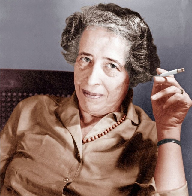 Ein Thema des Philosophischen Cafs war Denkerin Hannah Arendt.  | Foto: Bridgeman Images (imago)