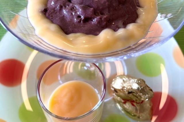 Die Ratzfatz-Nachspeise fr das Ostermen: Mousse au Chocolat ganz schnell gemacht