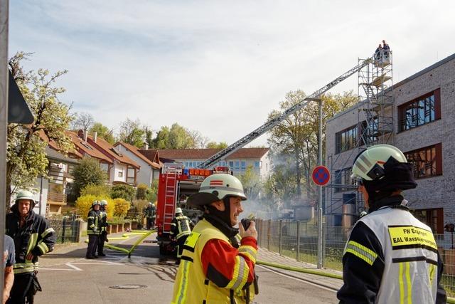 Die Endinger Gesamtwehr ist bei 122 Einstzen gefordert worden