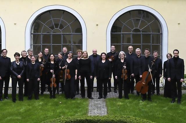 Am 19. April und am 21. April spielt das Offenburger Vokalensemble graduale vocal mit der ElztalSinfonietta Freiburg