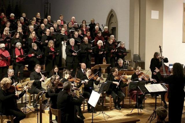 Zu Karfreitag erklingt Stabat Mater durch sechs Jahrhunderte in Freiburg