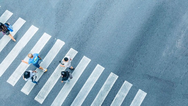 Auf Fußgängerüberwegen haben Fußgänger...n das nicht klar zu sein (Symbolbild). | Foto: ultramansk (stock.adobe.com) Auf Fußgängerüberwegen haben Fußgänger...n das nicht klar zu sein (Symbolbild). | Foto: ultramansk (stock.adobe.com)