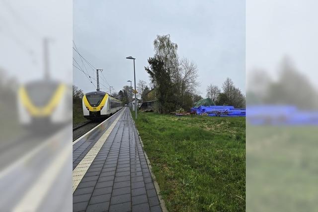 Bachheims Bahnhof fehlen die Toiletten