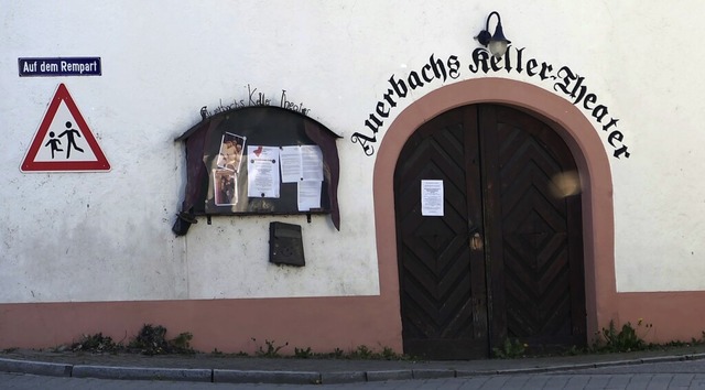 In Auerbachs Kellertheater in Staufen steht die nächste Premiere an. | Foto: Hans-Peter Müller In Auerbachs Kellertheater in Staufen steht die nächste Premiere an. | Foto: Hans-Peter Müller
