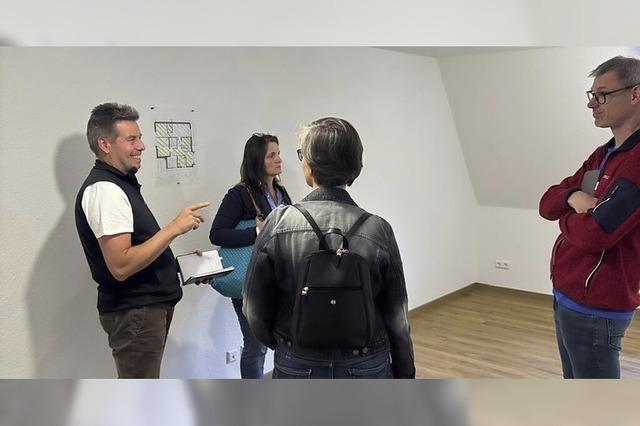 Neuer Aufzug frs Seniorenzentrum