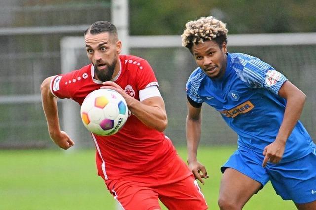Vier Halbfinalisten, vier Geschichten – ein Traum, der Einzug der Sieg im südbadischen Fußballpokal